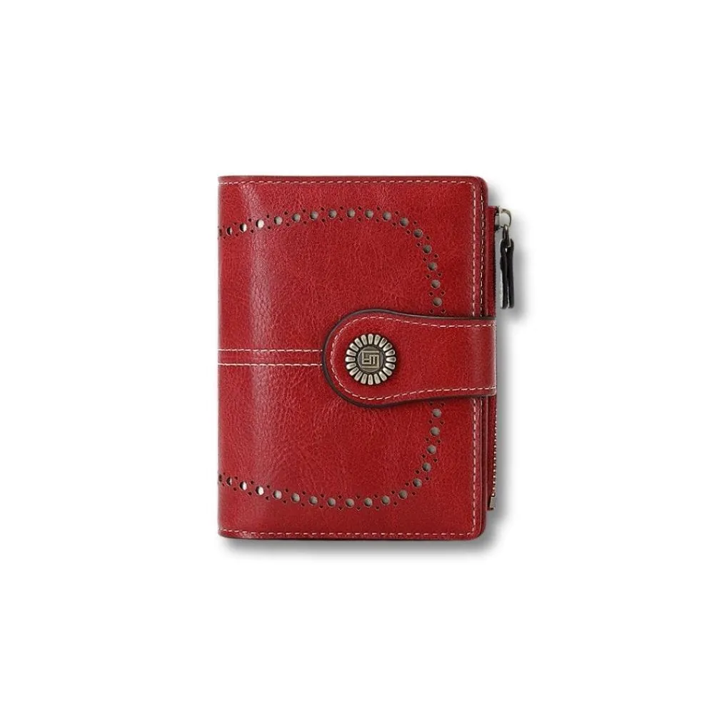 Maison Sacoches Vania petit porte-monnaie souple RFID