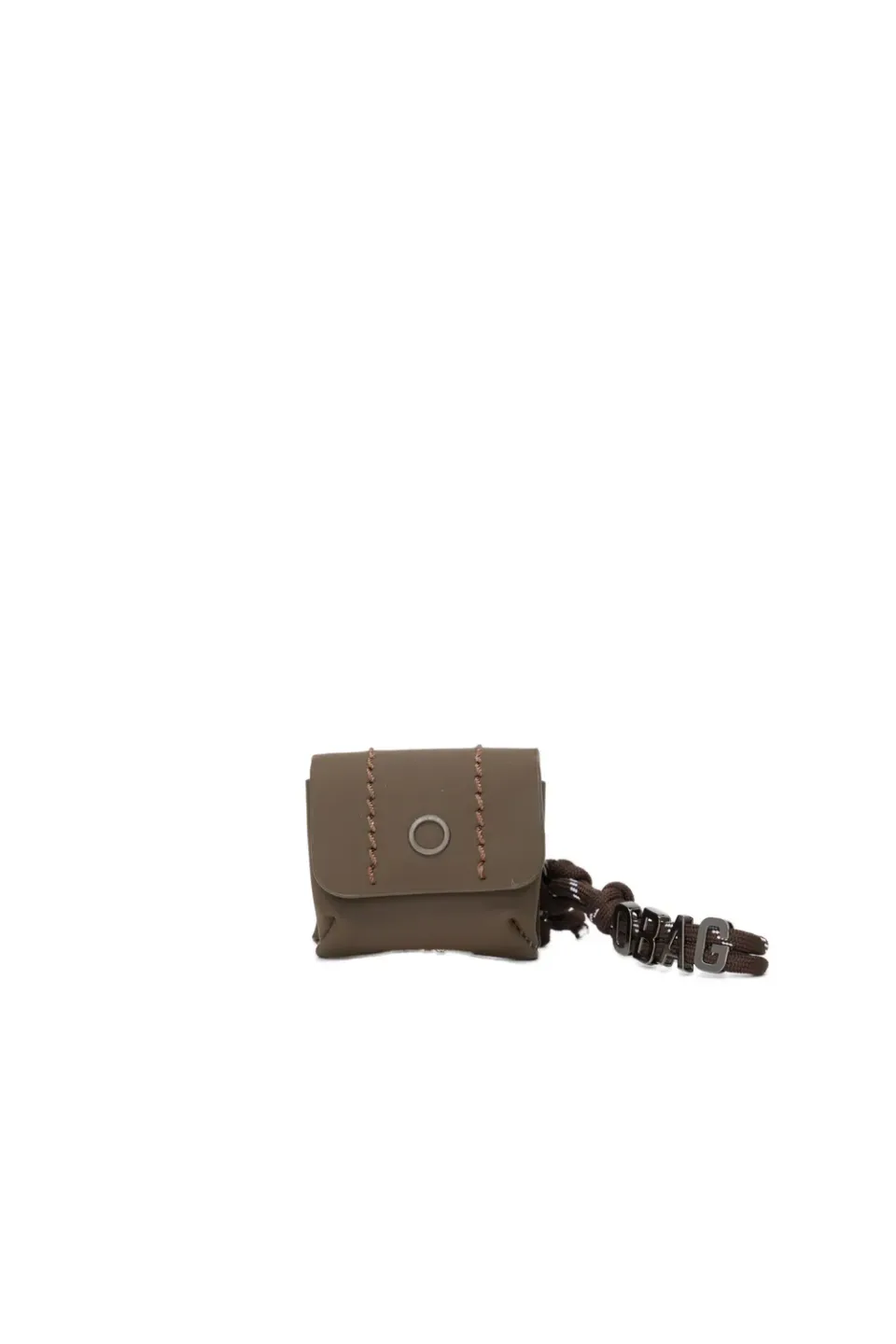 O bag Crocus breloque sac chocolat pods mousqueton