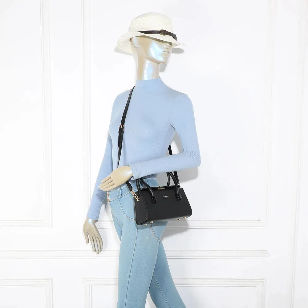 Gallantry Paris Azura petit sac à main noir perles