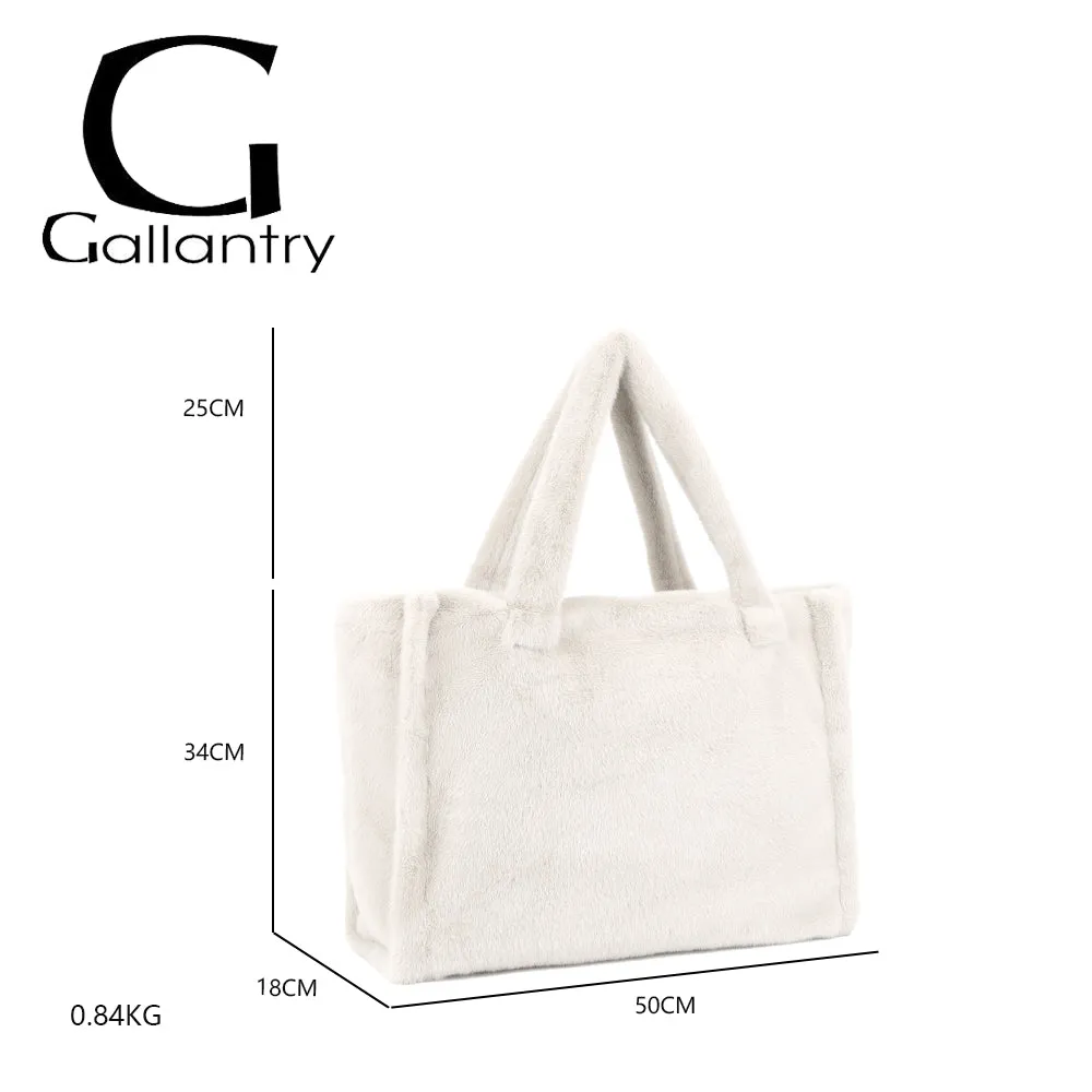Gallantry Mélya cabas fourrure grand hiver