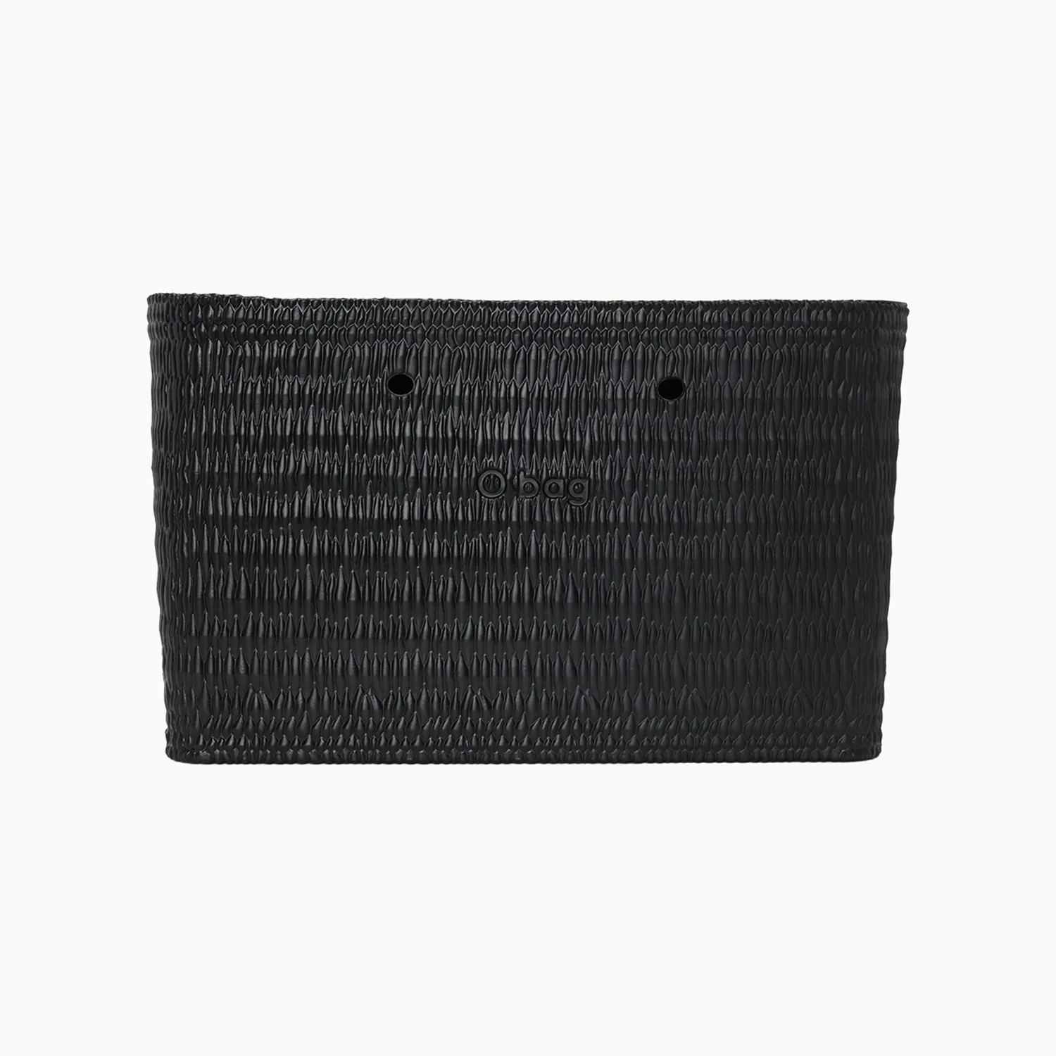 O bag beach corps de sac EVA noir