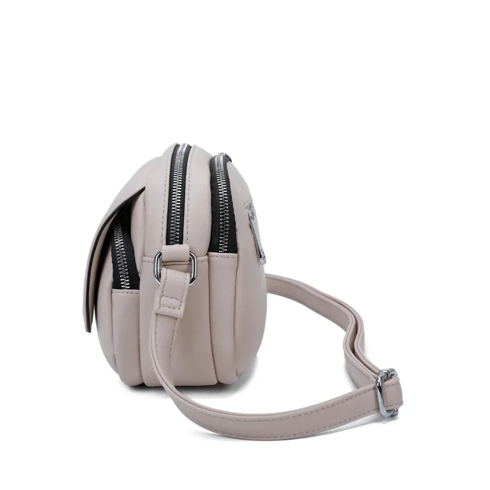 Gallantry Paris Le Charme Compact Sac bandoulière Camel
