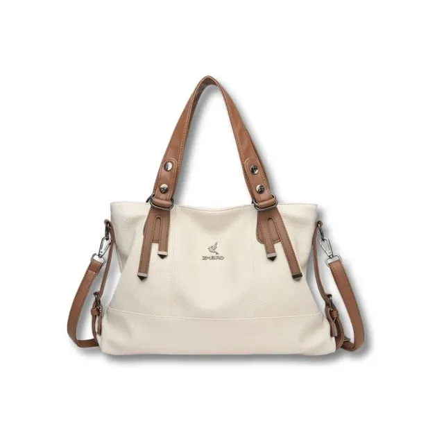 Maison Sacoches Bianca sac cuir noir grand