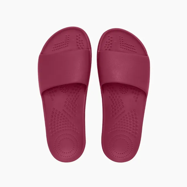 O bag O Slippers claquette femme sangria 41/42