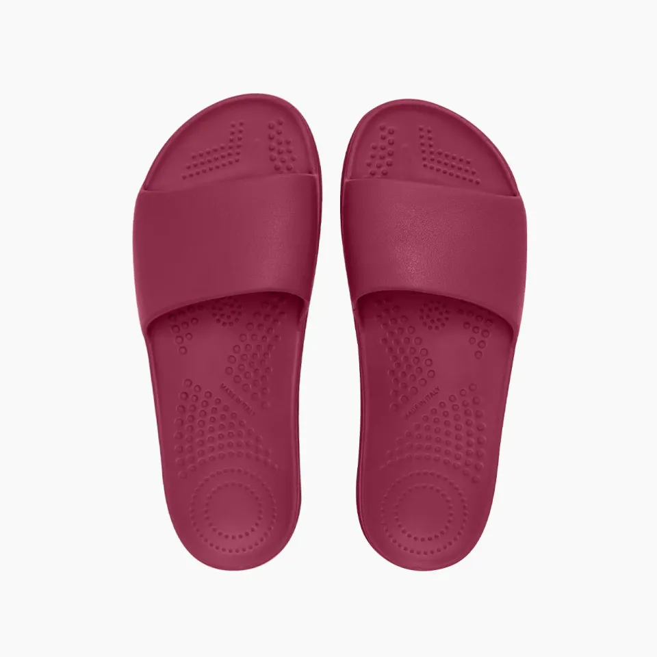 O bag O Slippers claquette femme sangria 41/42