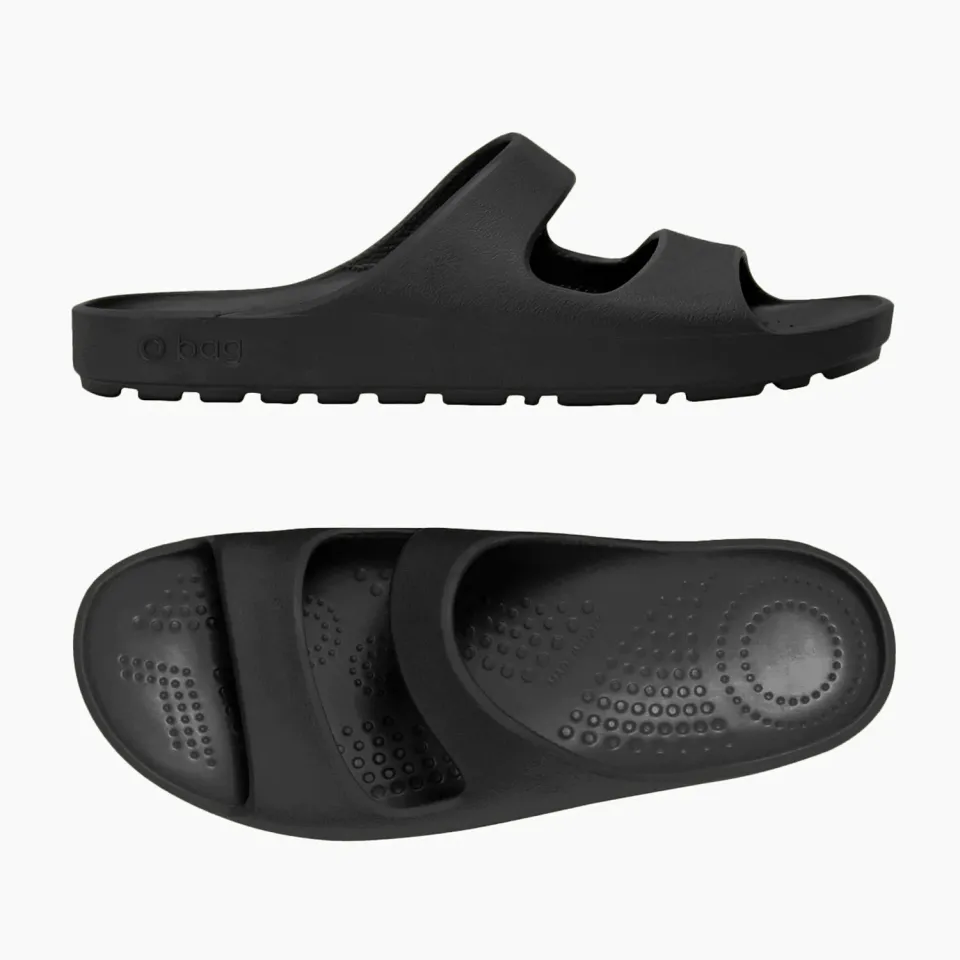 O bag O Shoes Low sandales femme EVA noir 35/36