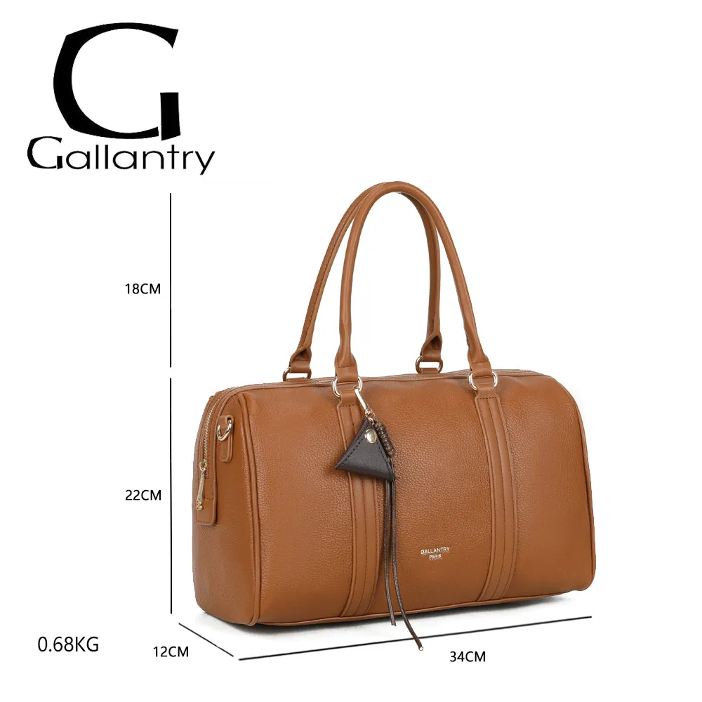 Gallantry Weekender sac voyage noir spacieux