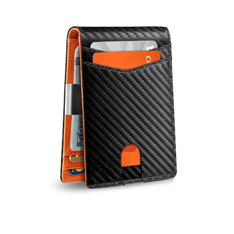 Mon Sacoche Classique porte-cartes anti RFID noir