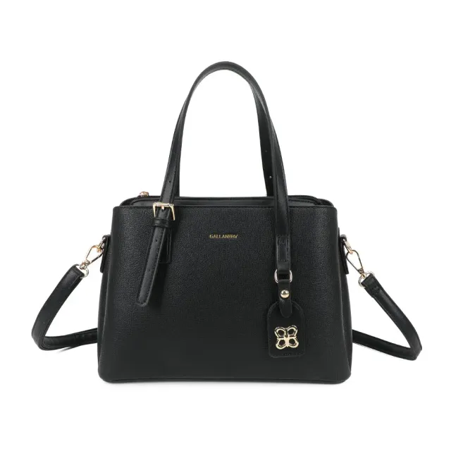 Gallantry Jardin Secret sac à main noir charm floral