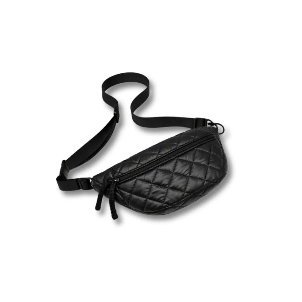 Maison Sacoches Aqua banane imperméable noire