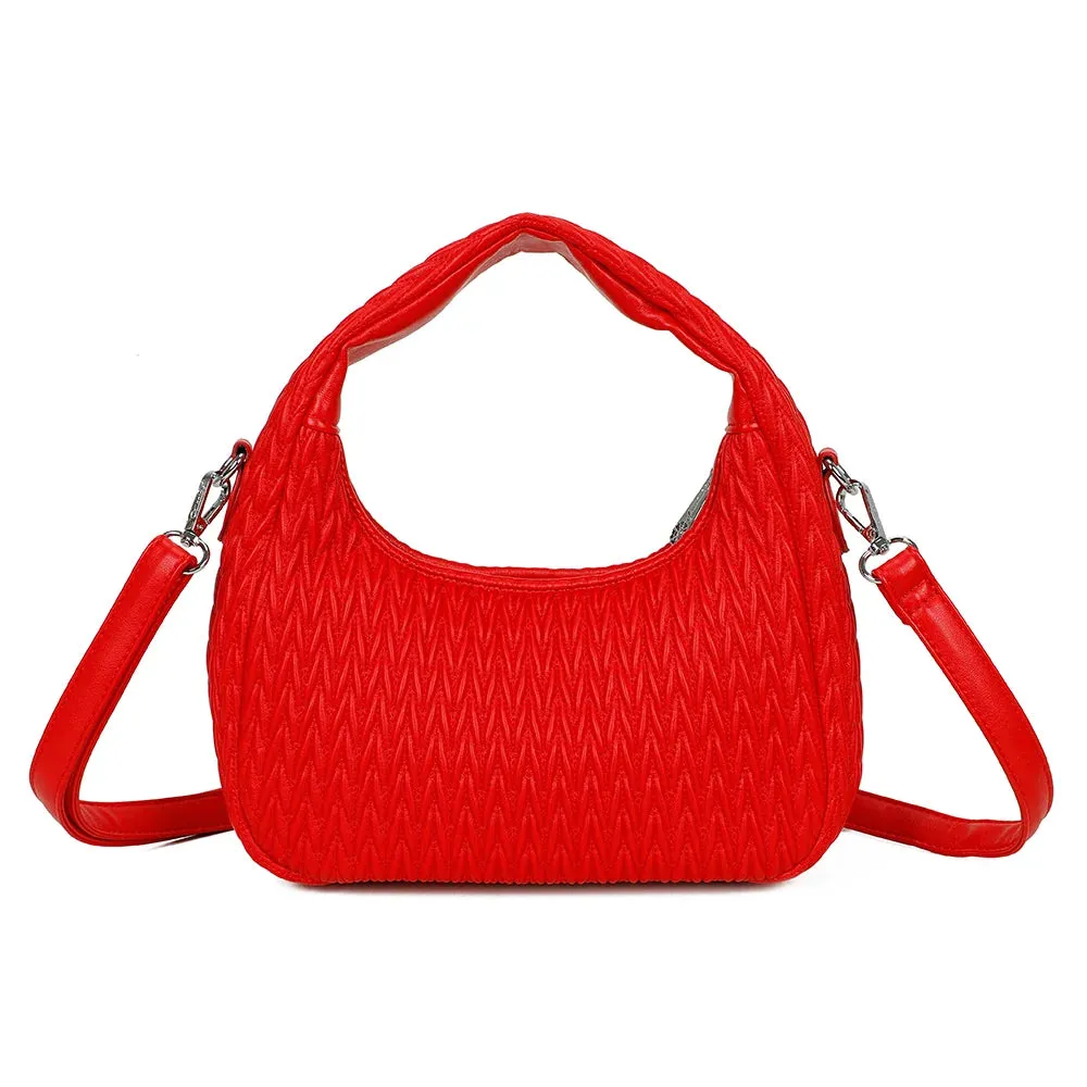 Gallantry Paris Tressia mini sac beige matelassé