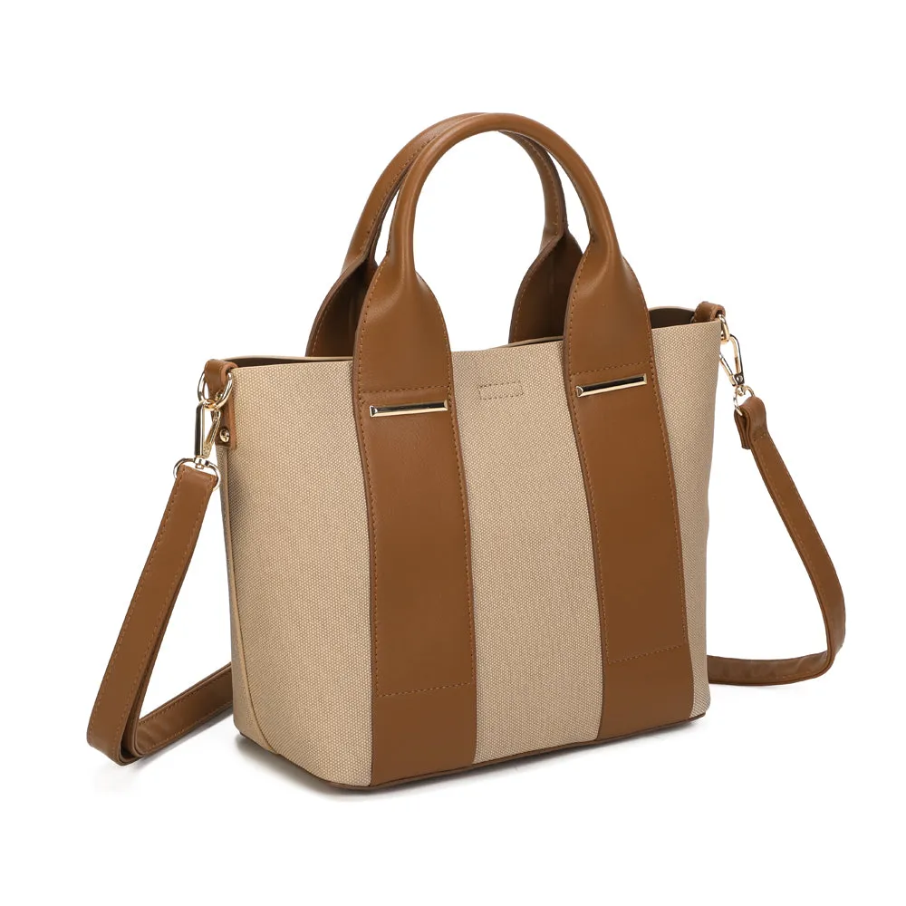 Gallantry Paris Daily Class sac à main noir bicolore