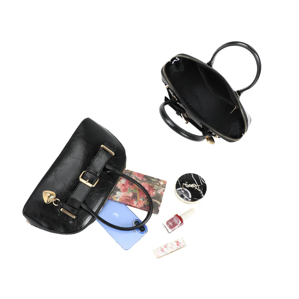 Gallantry Paris Cintura sac bowling noir
