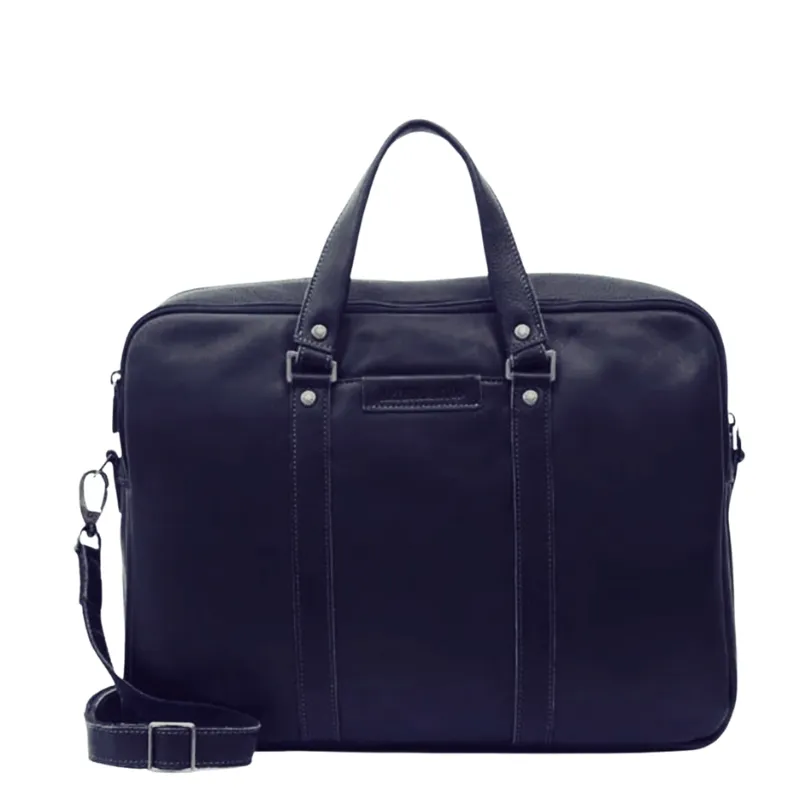Hexagone Cuir Arthur sacoche cuir homme