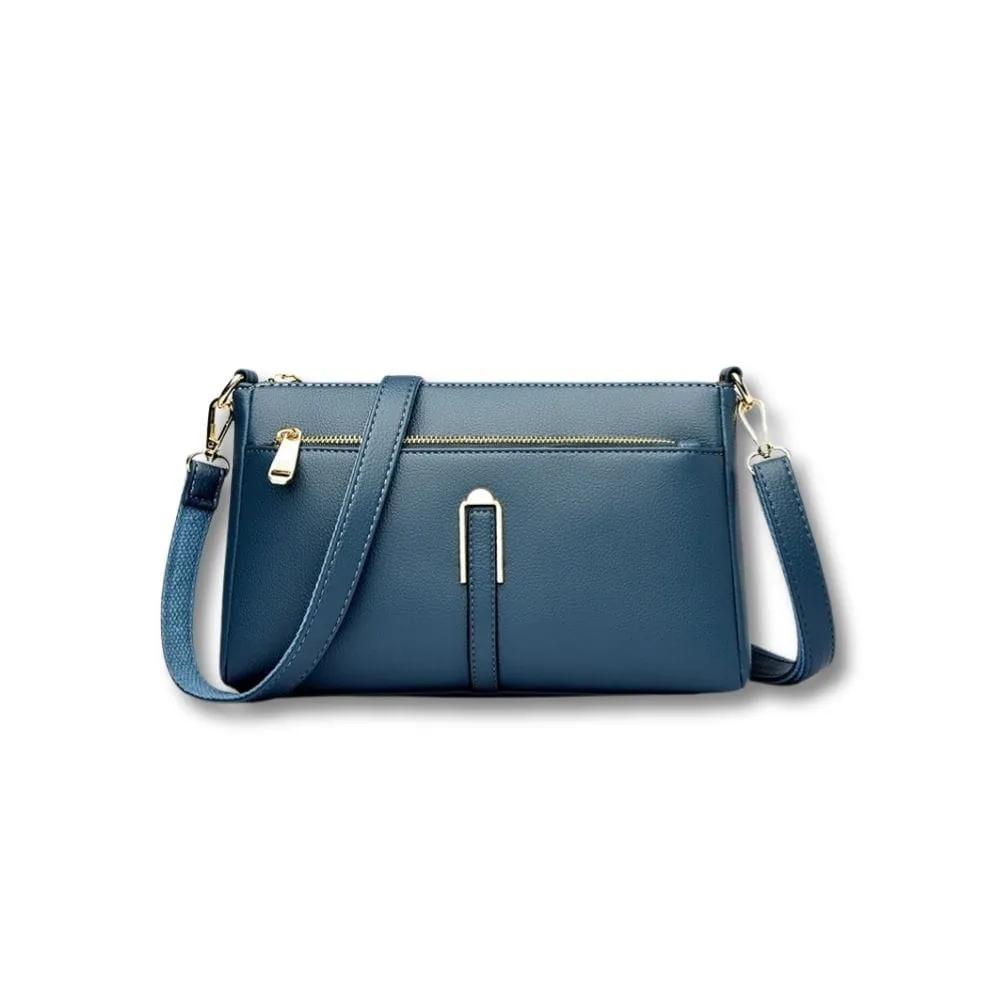 Maison Sacoches Eloïse sac fourre-tout cuir noir compact