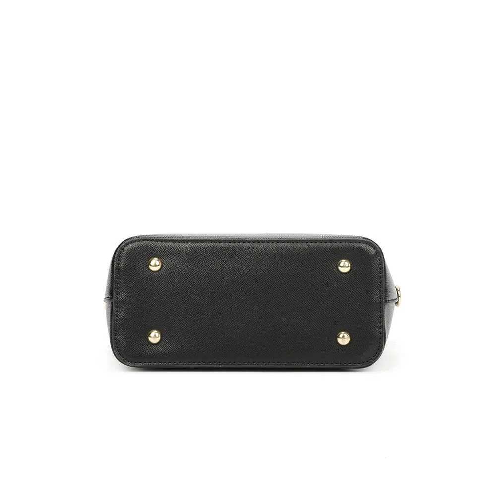 Gallantry Paris Le Amélis sac à main Noir foulard