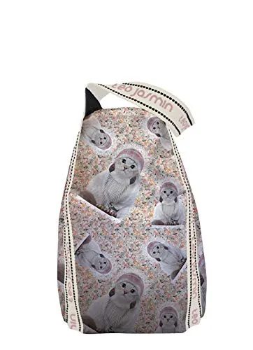 Téo Jasmin Jasmine Boho Sable cabas XL 59 cm