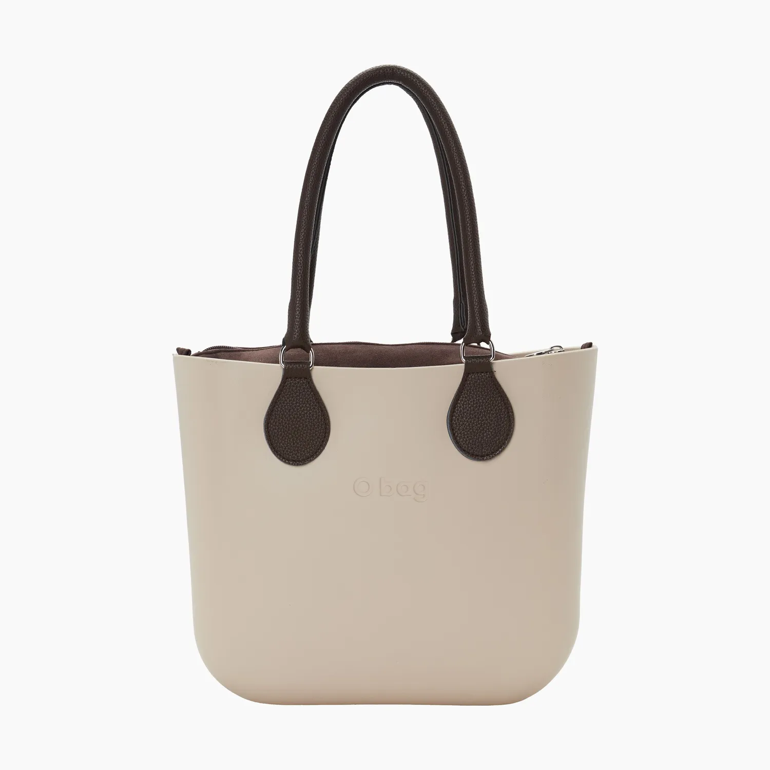 O bag Mini sac complet sable anse midi suédine