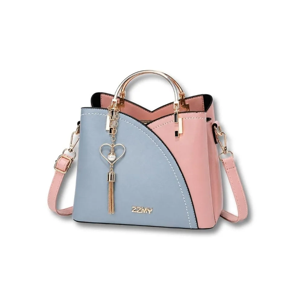 Maison Sacoches Alix sac à main cuir Camel chic
