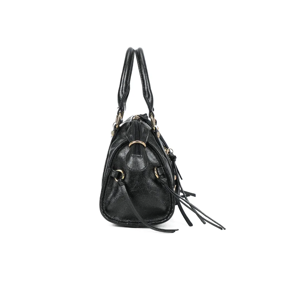 Gallantry Skyla Prestige petit sac à main noir brillant