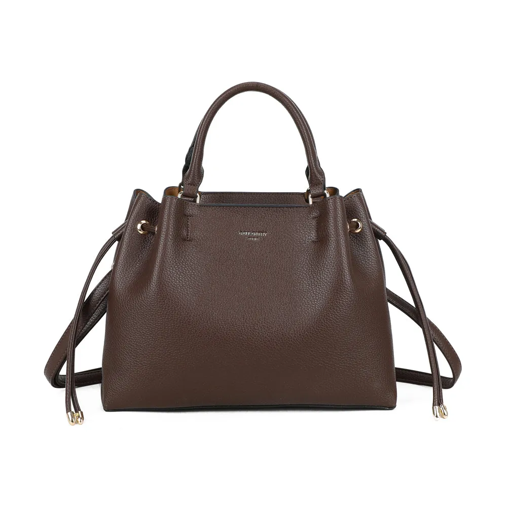 Gallantry Élégance Daily sac à main noir grainé