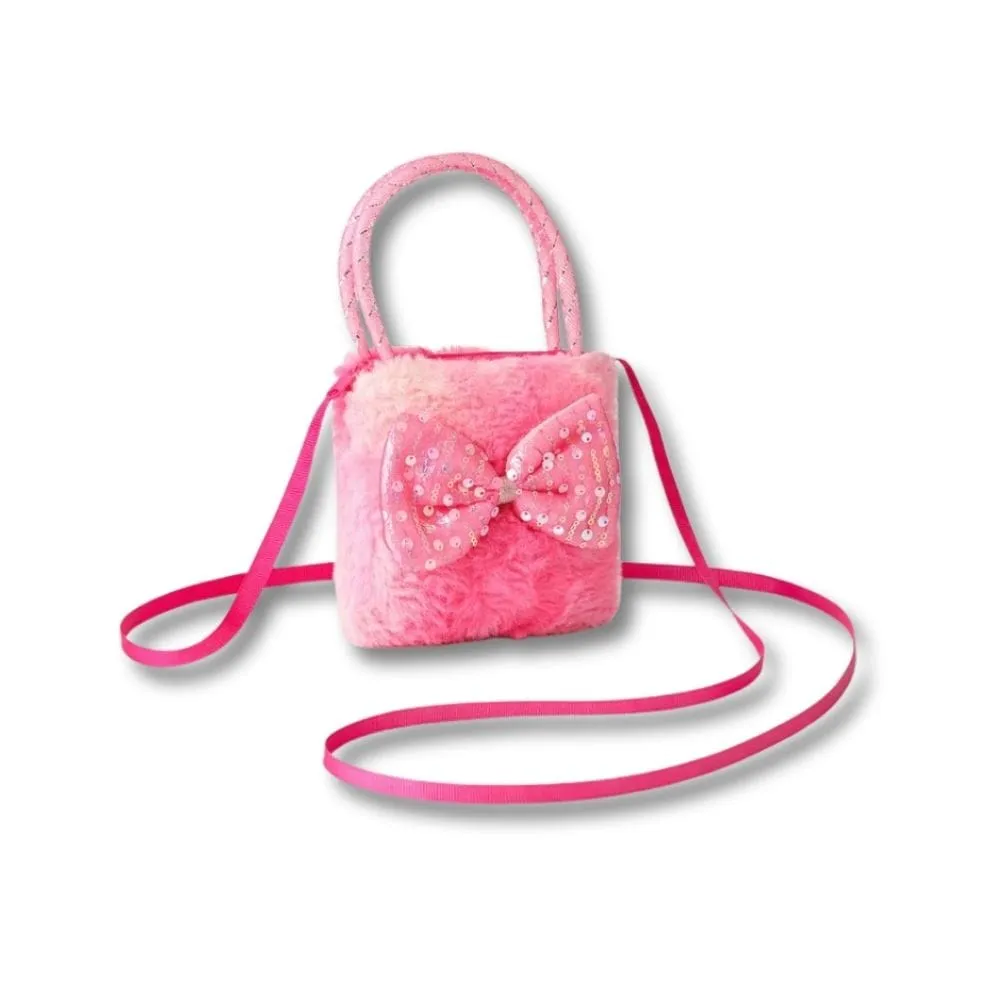Maison Sacoches Ploumi sac peluche enfant doux 13 cm