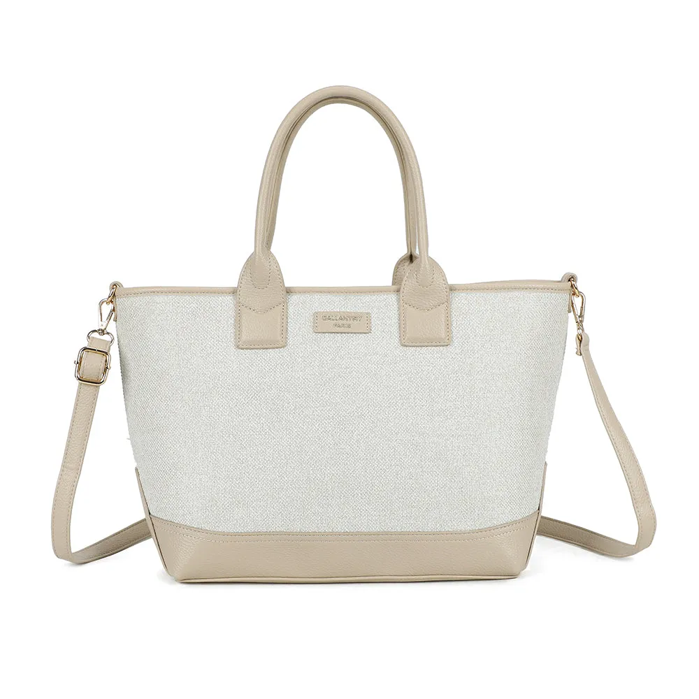 Gallantry Paris Éléna sac à main beige/coffee