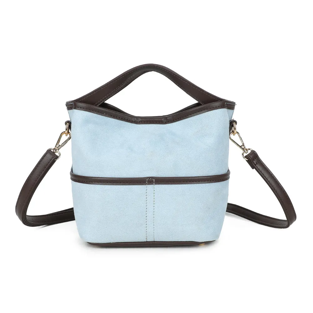Gallantry Ava Duo sac à main Noir bicolore