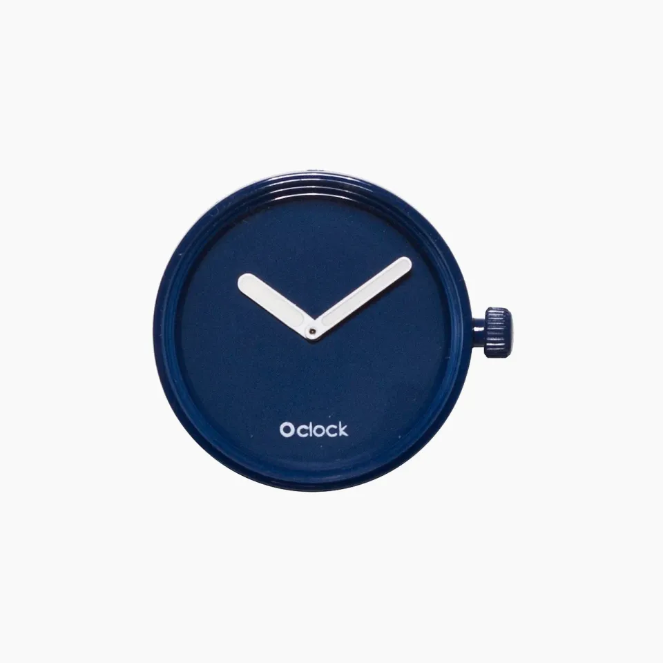 O bag O Clock Tone on Tone mécanisme montre océan