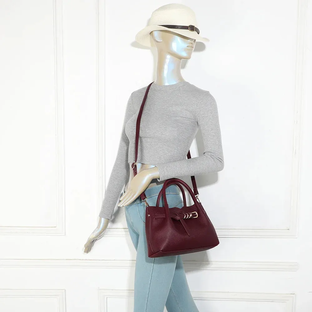 Gallantry Paris La Séraphine sac à main bordeaux
