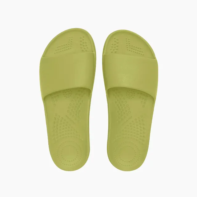 O bag O Slippers claquettes femme EVA avocat large