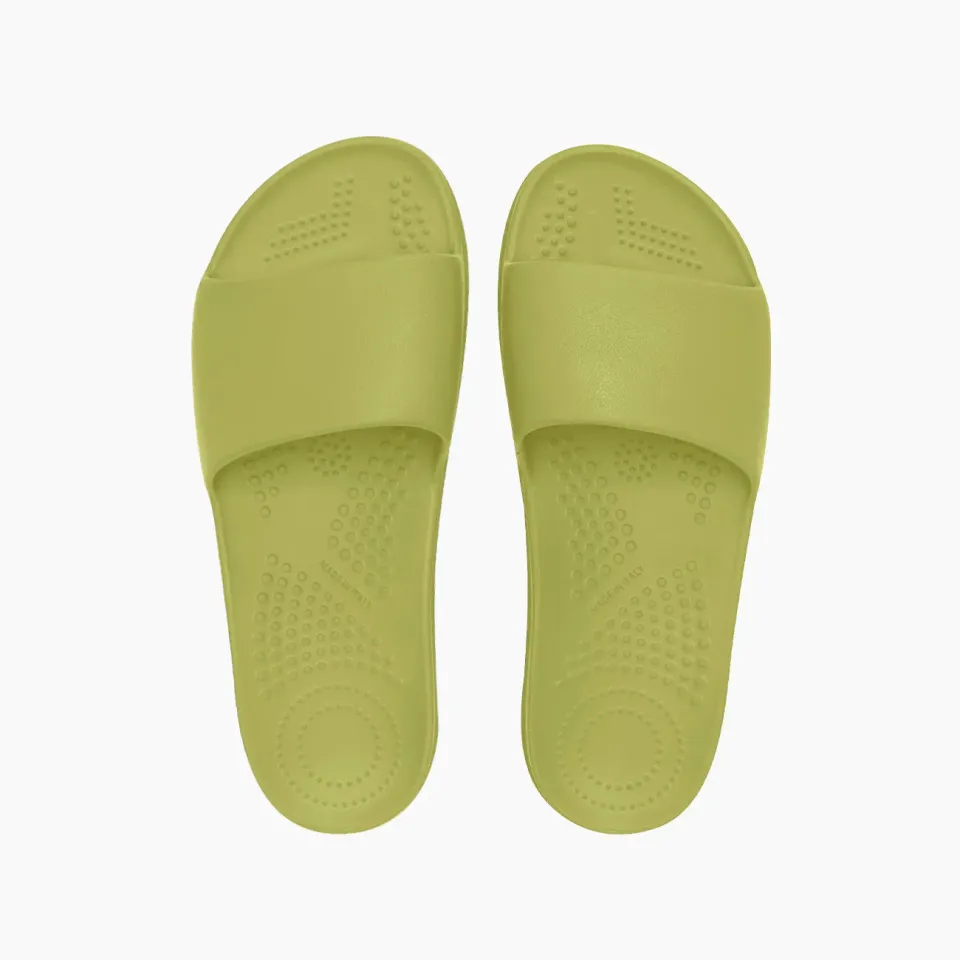 O bag O Slippers claquettes femme EVA avocat large