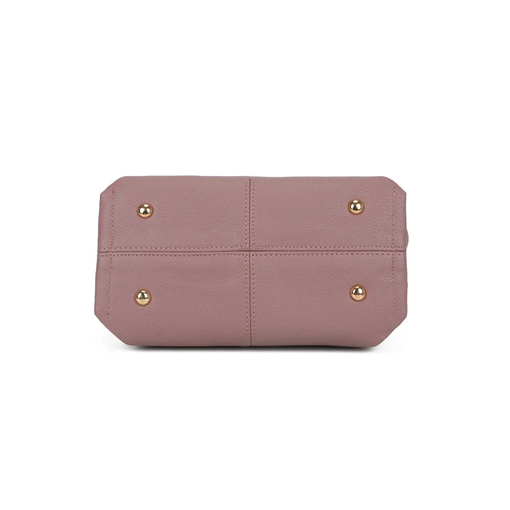 Gallantry Paris Cordélia petit sac poignée tressée noir