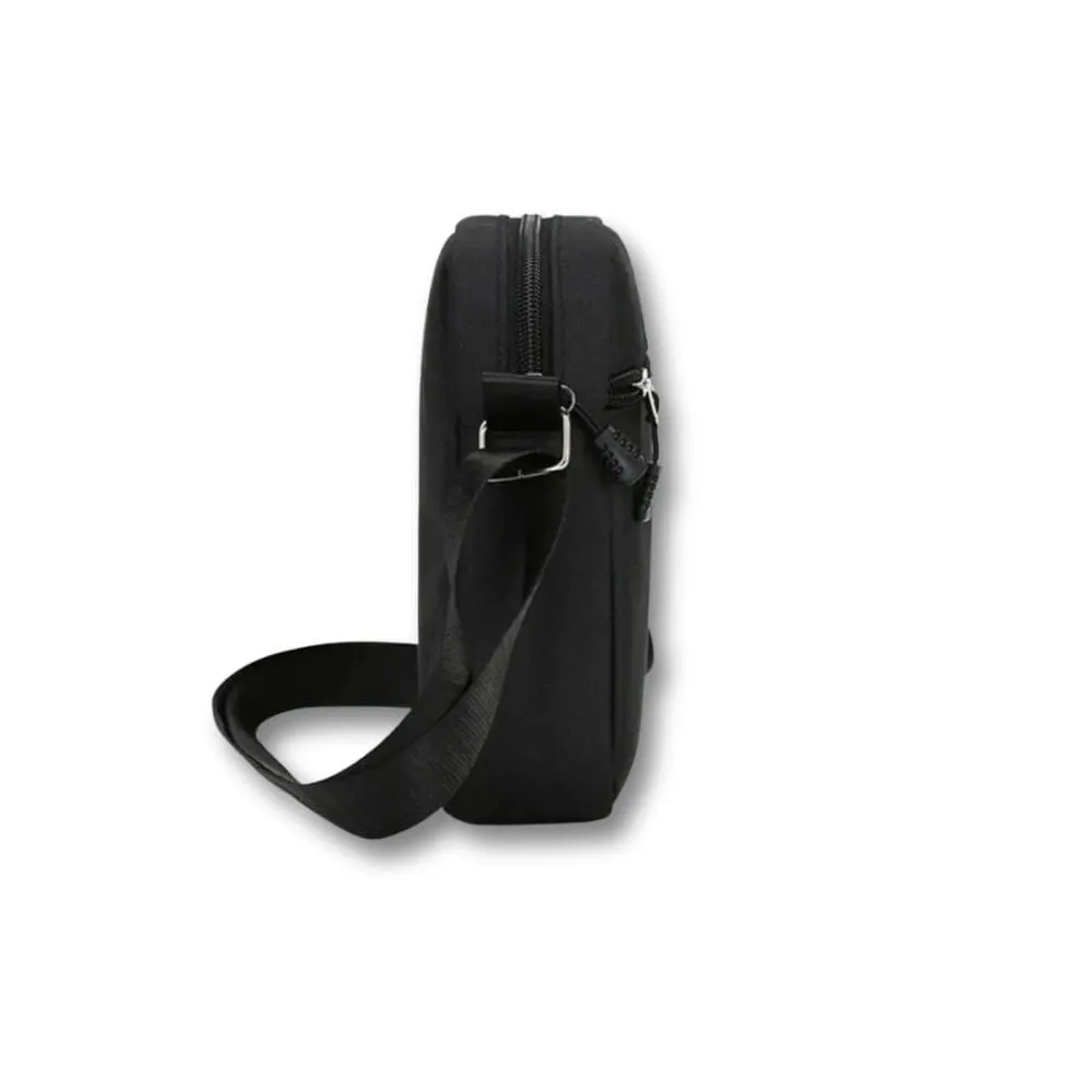 Maison Sacoches Quorin Mini Sacoche Noire Uni noire imperméable