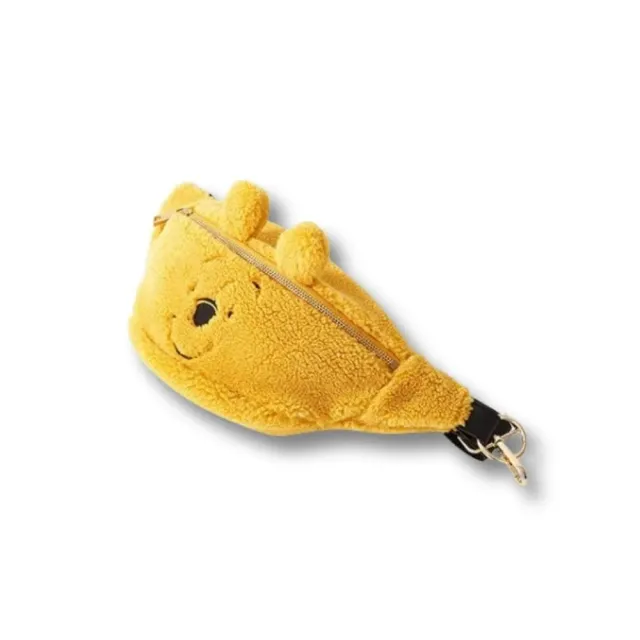 Maison Sacoches Teddy banane enfant ourson orange