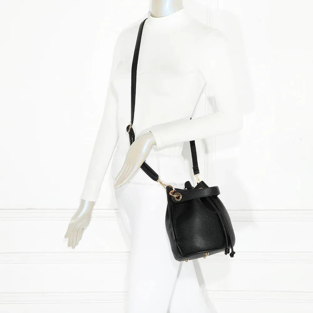 Gallantry Éclat de Rêve Beige sac seau cordon