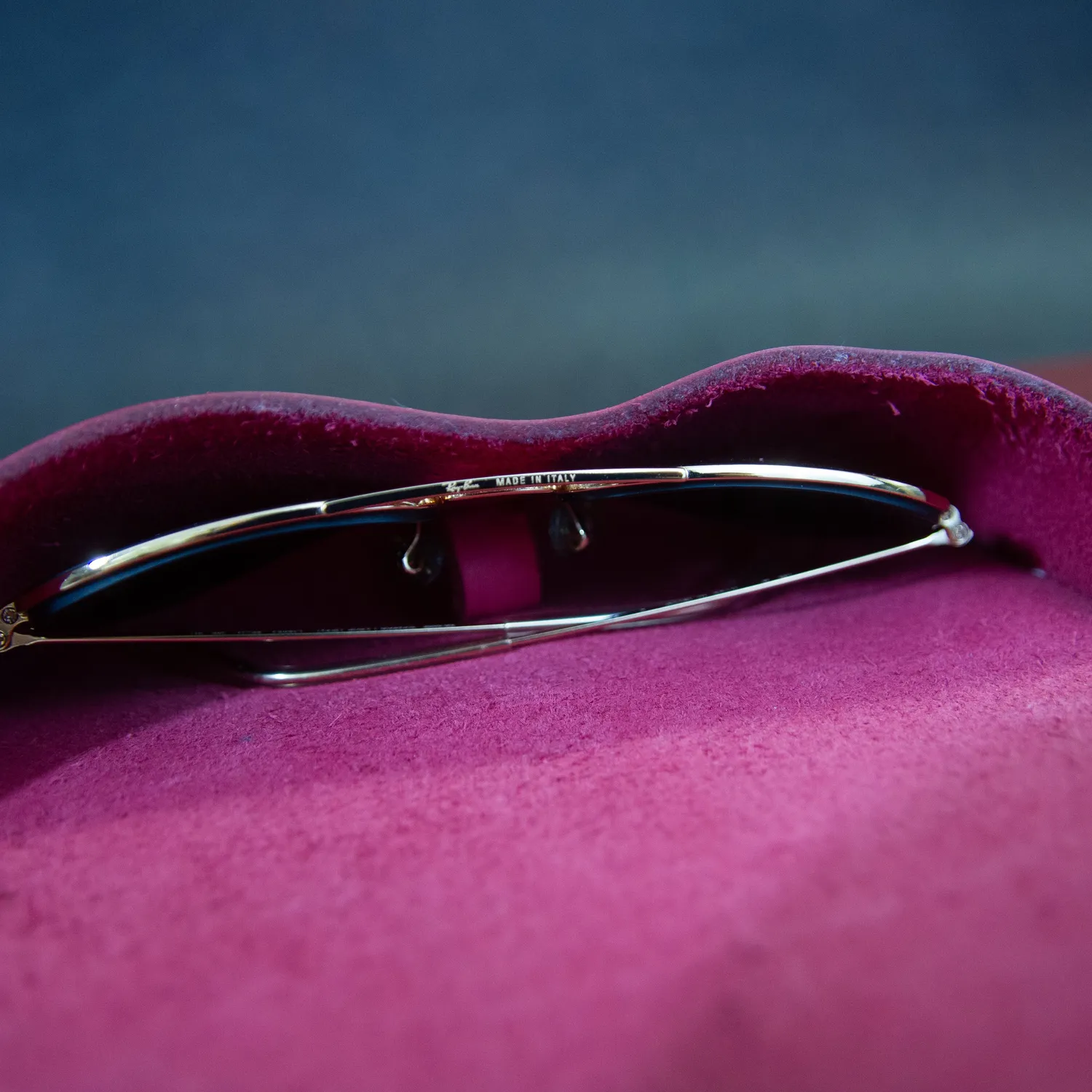 CagnaCuir Atelier Le Classique Horizontal étui lunettes cuir vert