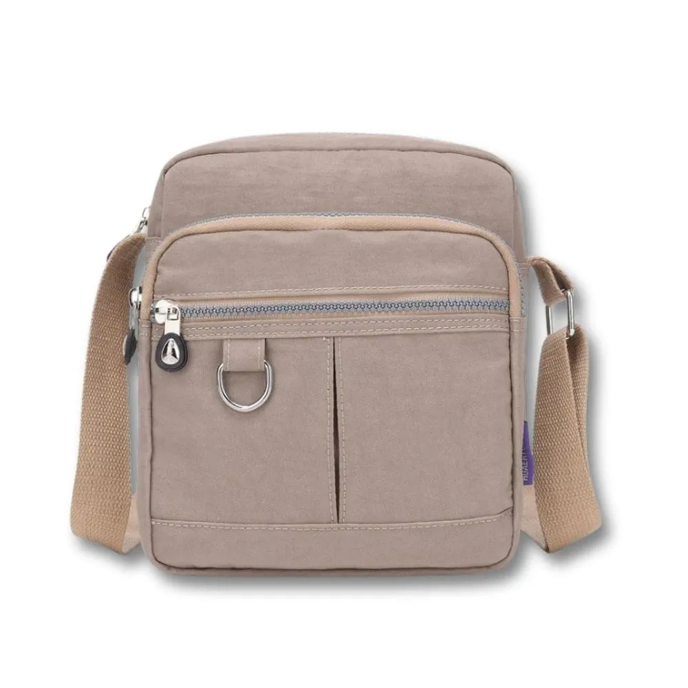 Maison Sacoches Aléna Sac Bandoulière Nylon Léger 23 cm