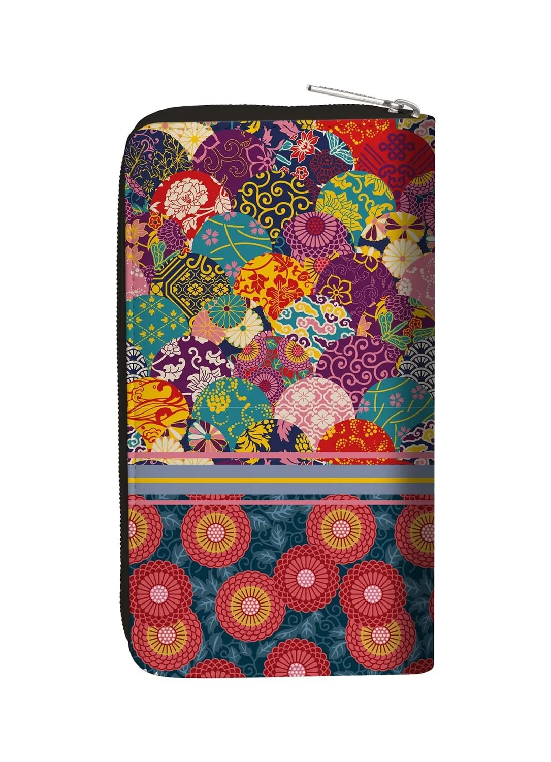 Téo Jasmin Maiko portefeuille compagnon rouge
