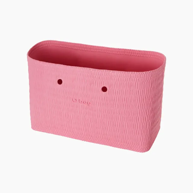 O bag Beach coque sac rose