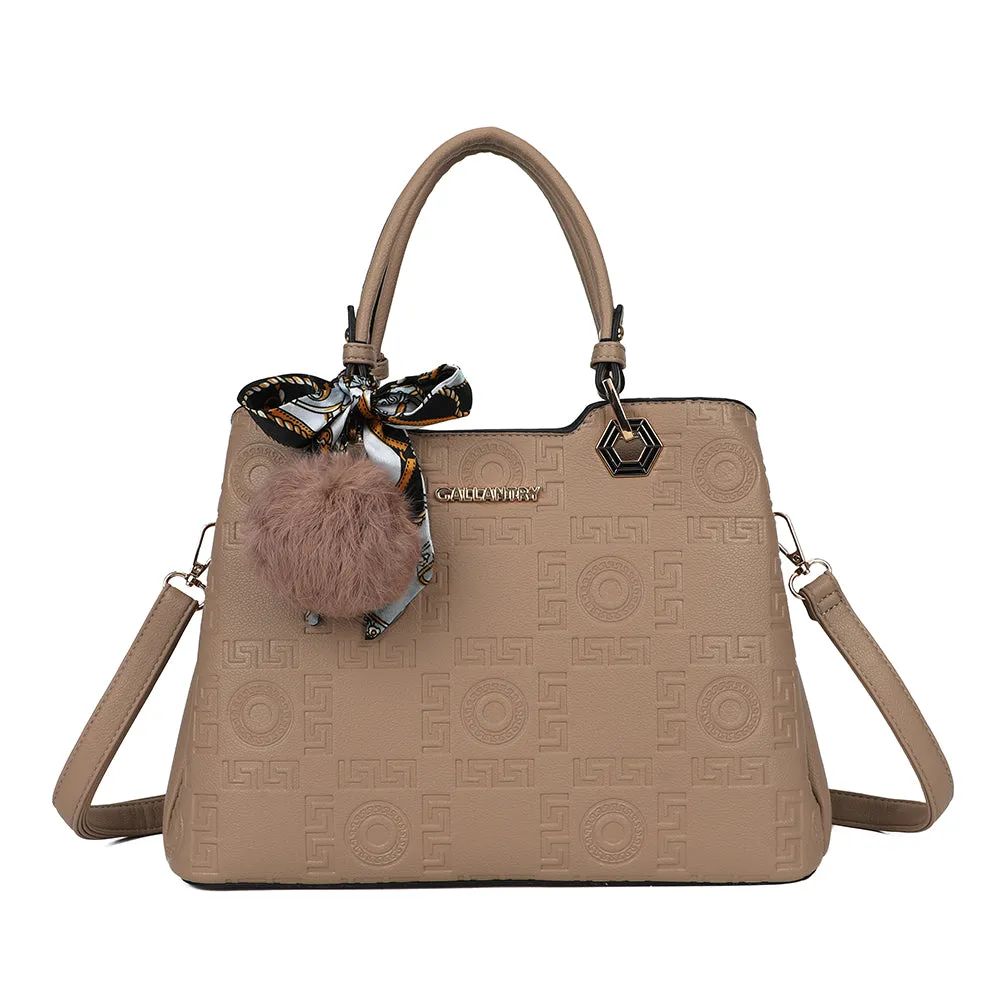 Gallantry Paris Élégance Roma sac à main taupe