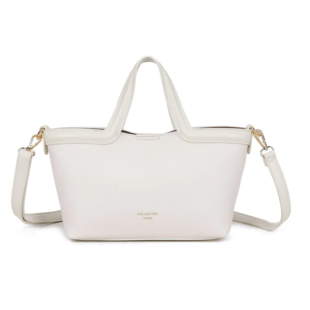 Gallantry Paris Horizon Duo sac à main noir bicolore