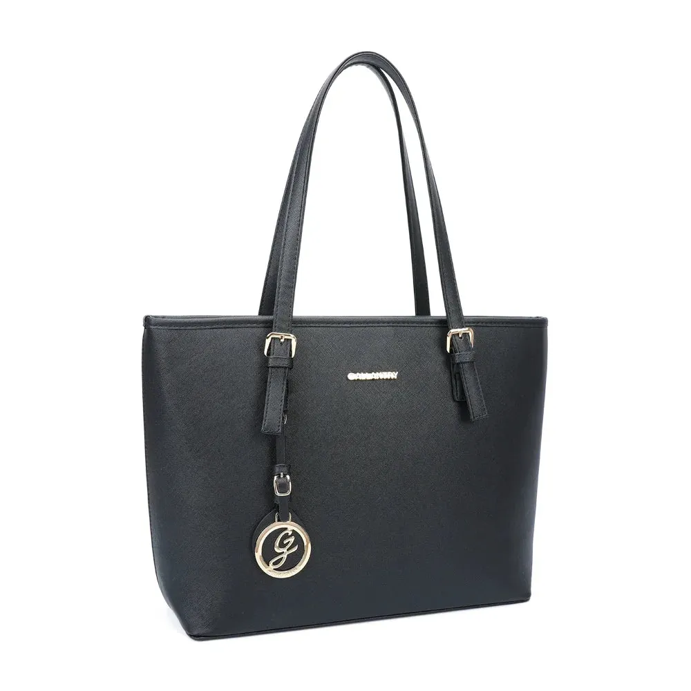 Gallantry Paris Déjà-vu sac cabas noir zippé