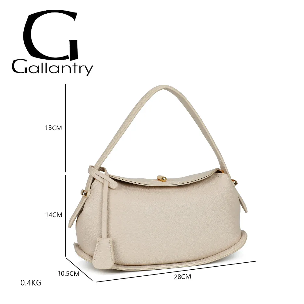Gallantry Paris Isée sac main bandoulière beige