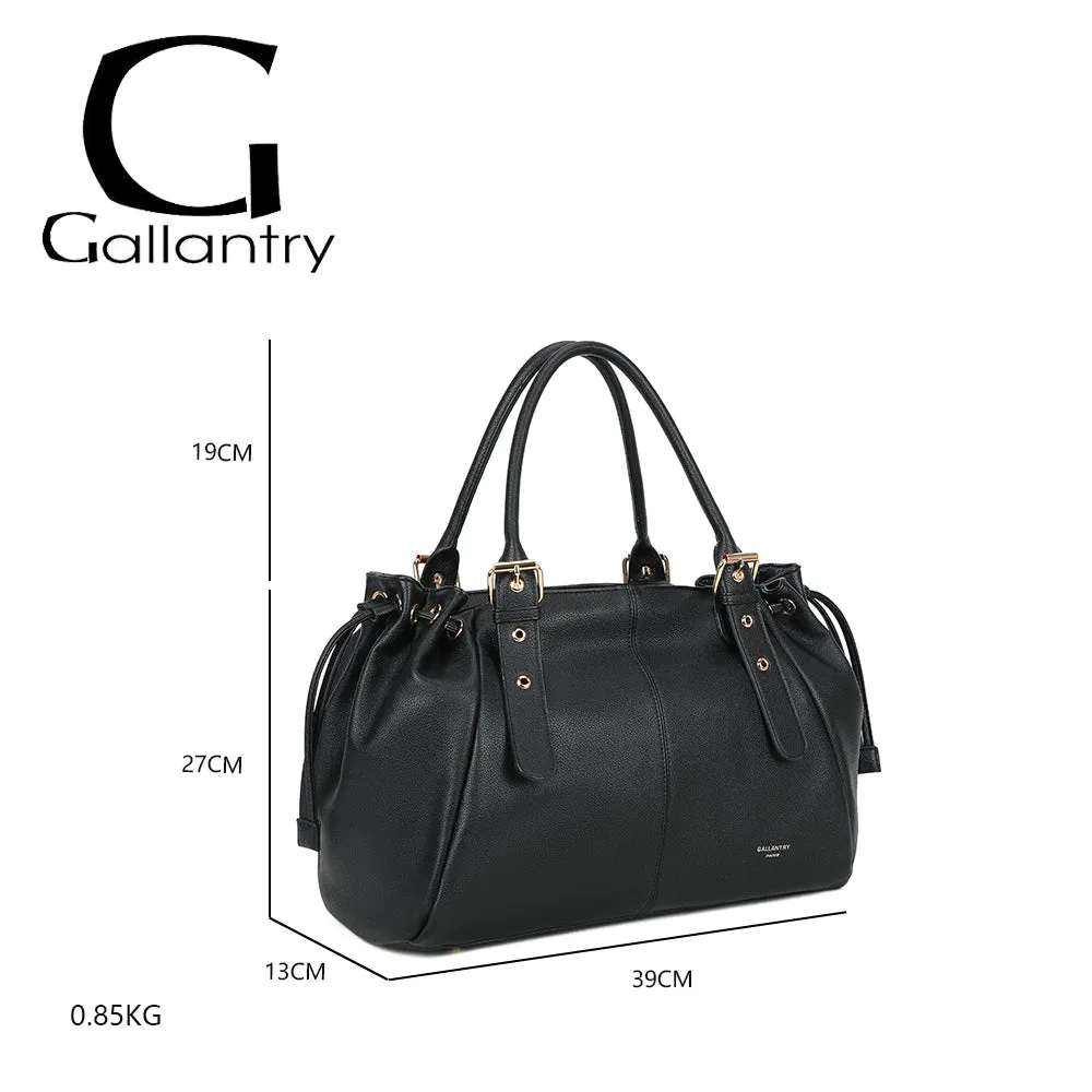 Gallantry Paris Beaumont Grand Cabas Bordeaux grainé
