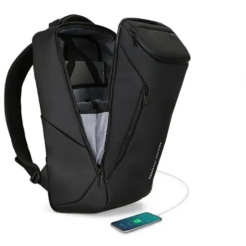 Mon Sacoche Compac sac à dos ordinateur noir 17 pouces