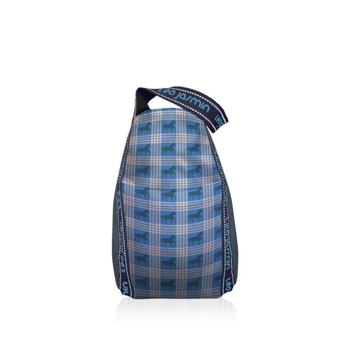 Téo Jasmin Téo Jockey grand cabas motif chien