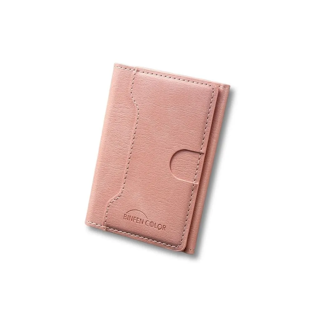 Maison Sacoches Toren porte-cartes téléphone marron aimanté