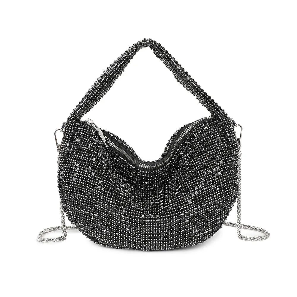 Gallantry Paris Glittera pochette strass