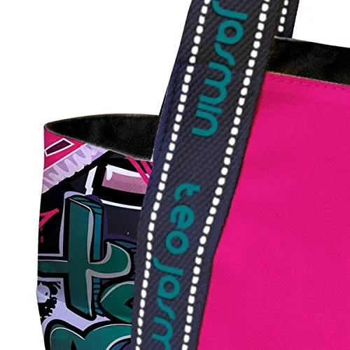Téo Jasmin Hip Hop sac cabas polyester imperméable